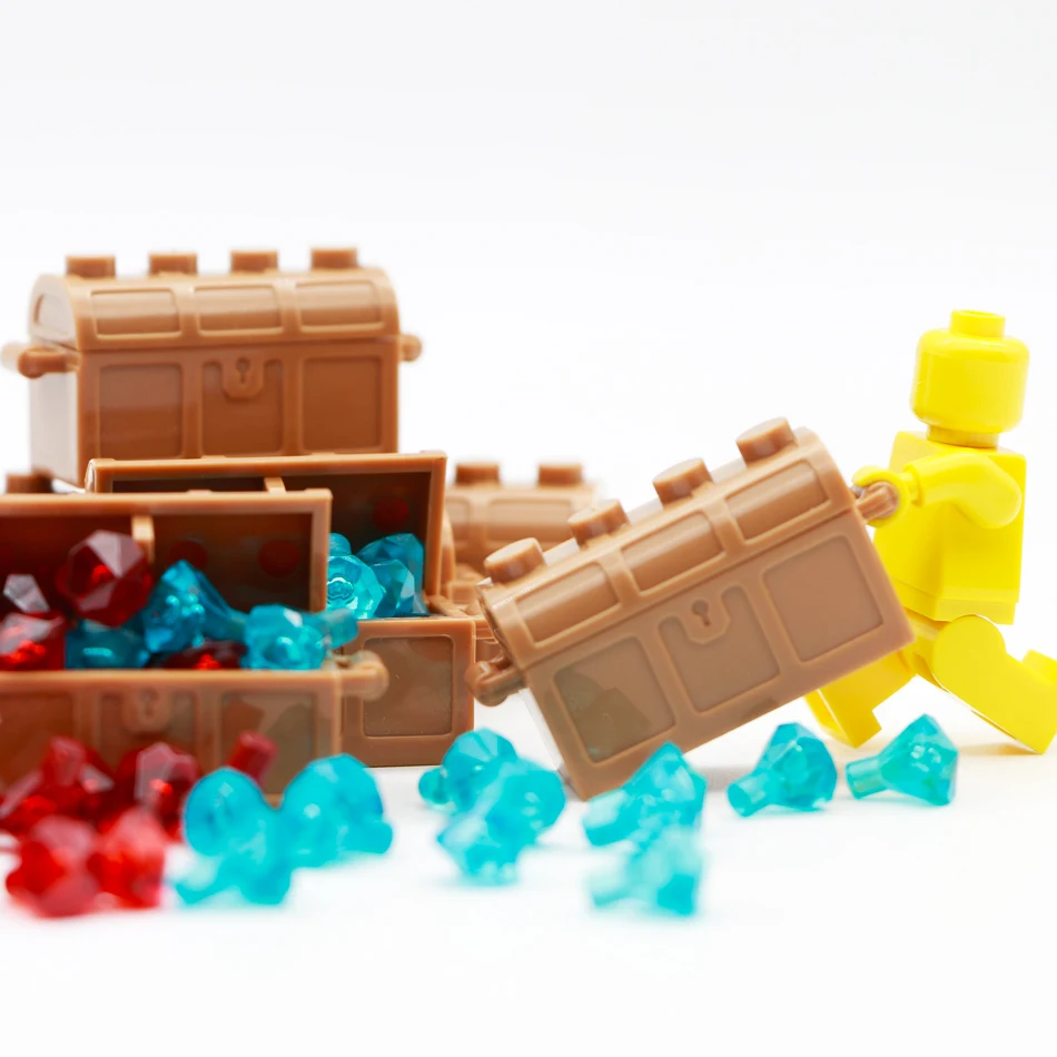 compatible lego treasure stone 2