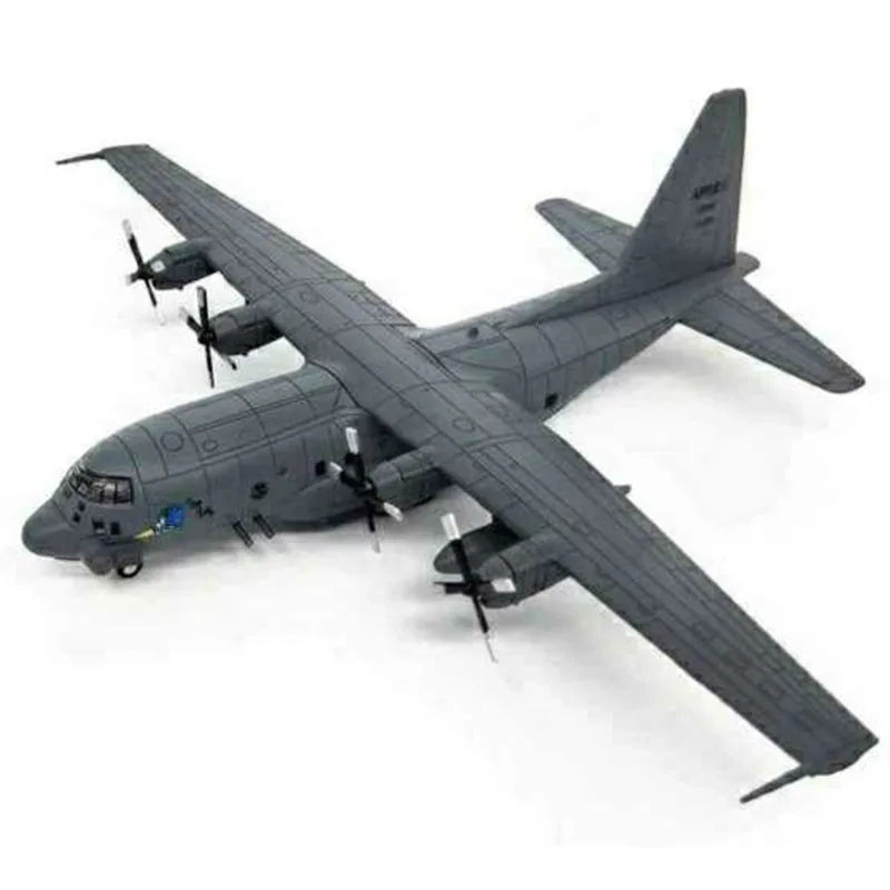 

High simulation new 1:200 advanced alloy airplane model US AC-130A airplane model plane kids toys collection free shipping