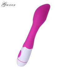 Guver Waterproof Vibrator AV Wand Massager G Spot Vibrators Powerful Erotic Clit Vibrator Sex Toy for Women