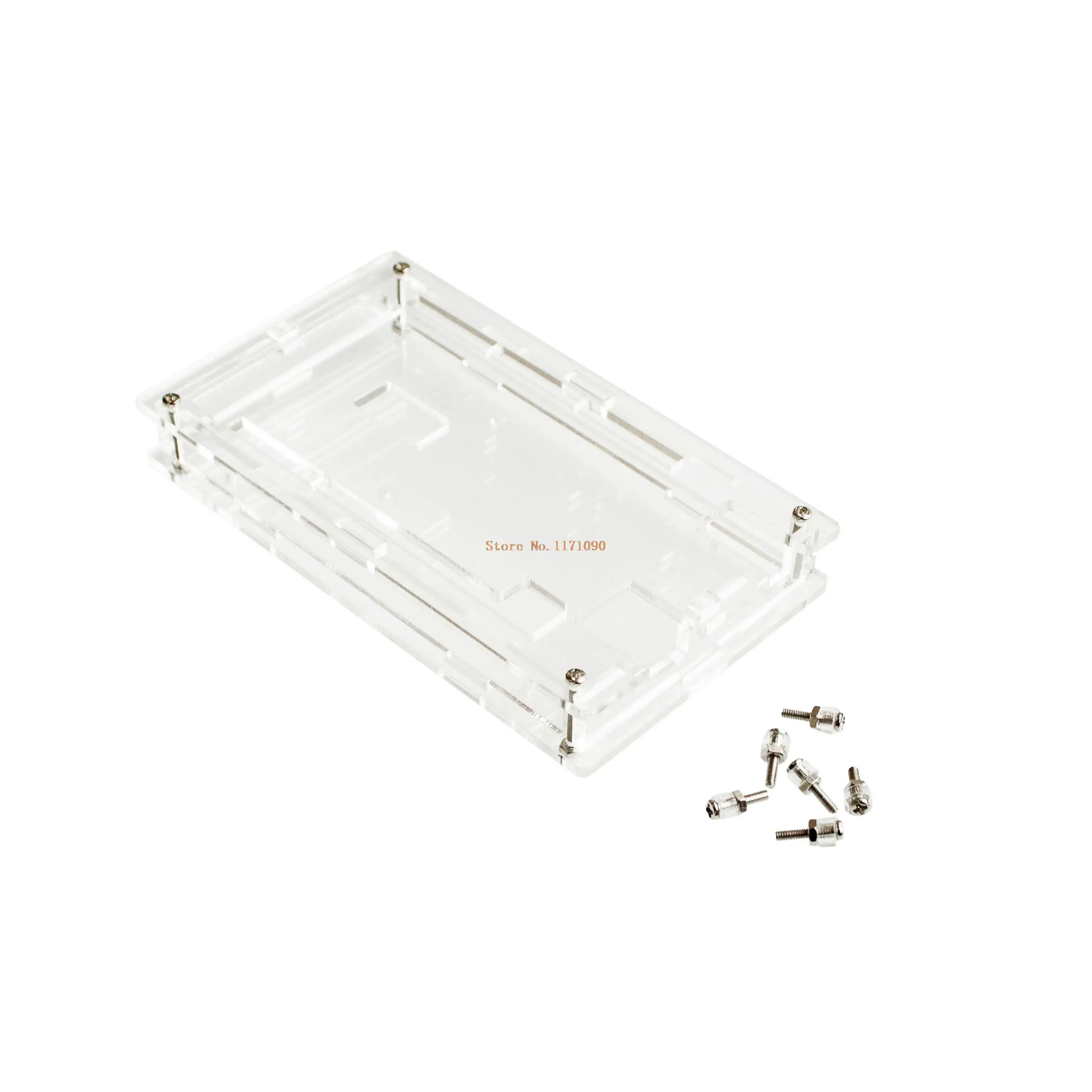 

Mega2560 Transparent Acrylic Box shell Compatible for arduino Mega 2560 R3 Case