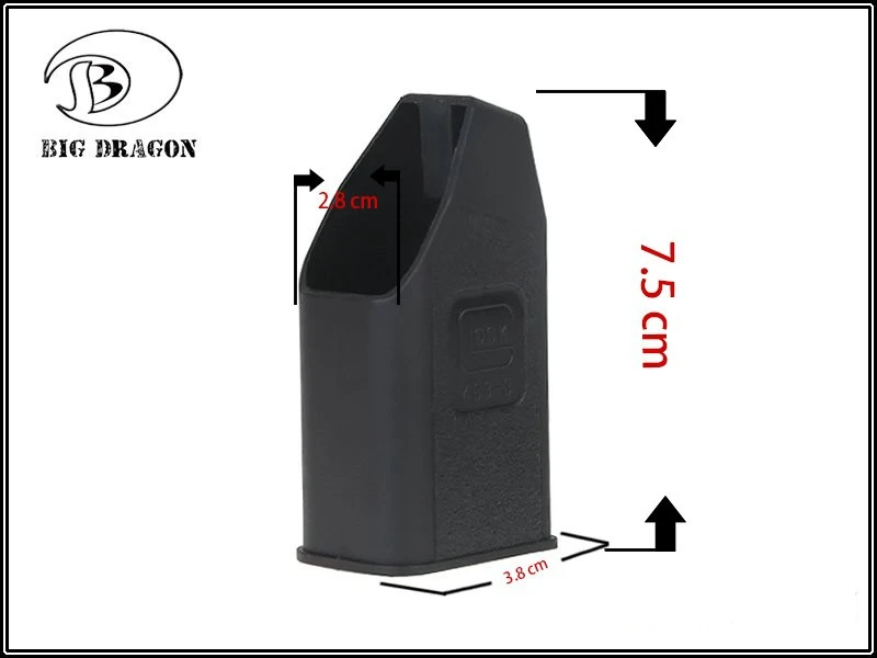 EMERSON Glock магазин для патронов скоростной погрузчик для 9 мм,. 40,. 357,. 45 зазор Mags зажимы клип