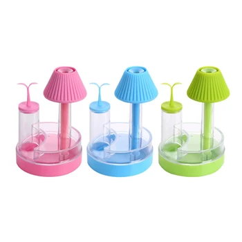 

Green Bulb USB Mini Home Humidifier - Pink Green Blue