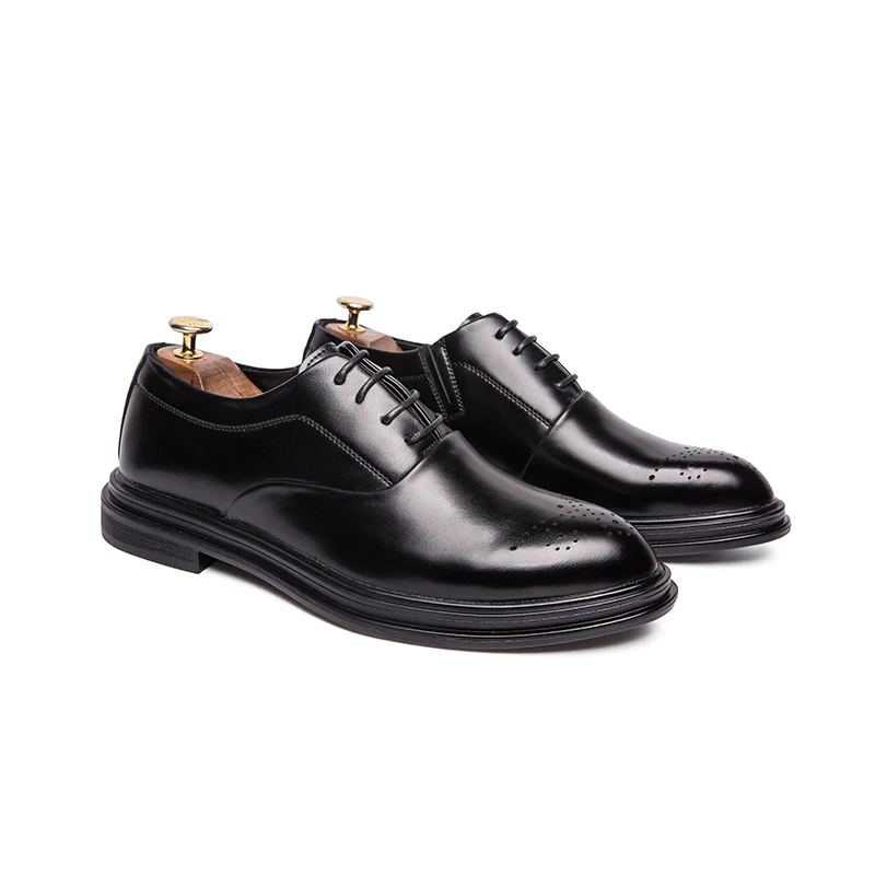 Элегантный официальные мужские кожаные туфли джентльмен Итальянское Платье Мужская обувь вечерние бизнес homme классическая работа Оксфордские туфли для мужчин