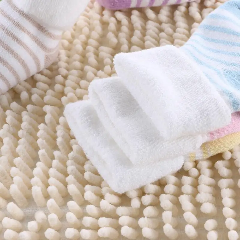 Детские Полосатые носки из хлопка утепленное теплое полотенце в лоте детские носки с принтом детские мягкие носки с сеточкой мягкие