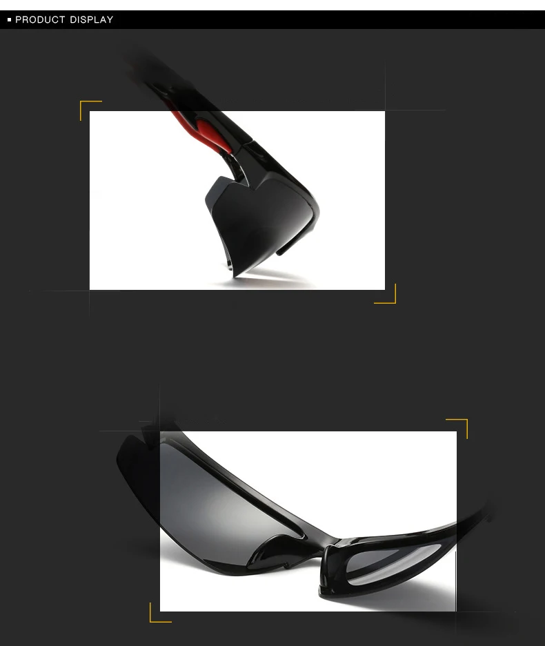 Модные солнцезащитные очки Для Мужчин Поляризованные дизайн бренда спортивные мужские солнцезащитные очки Polaroid драйвер вождения зеркала очки рыболовные очки