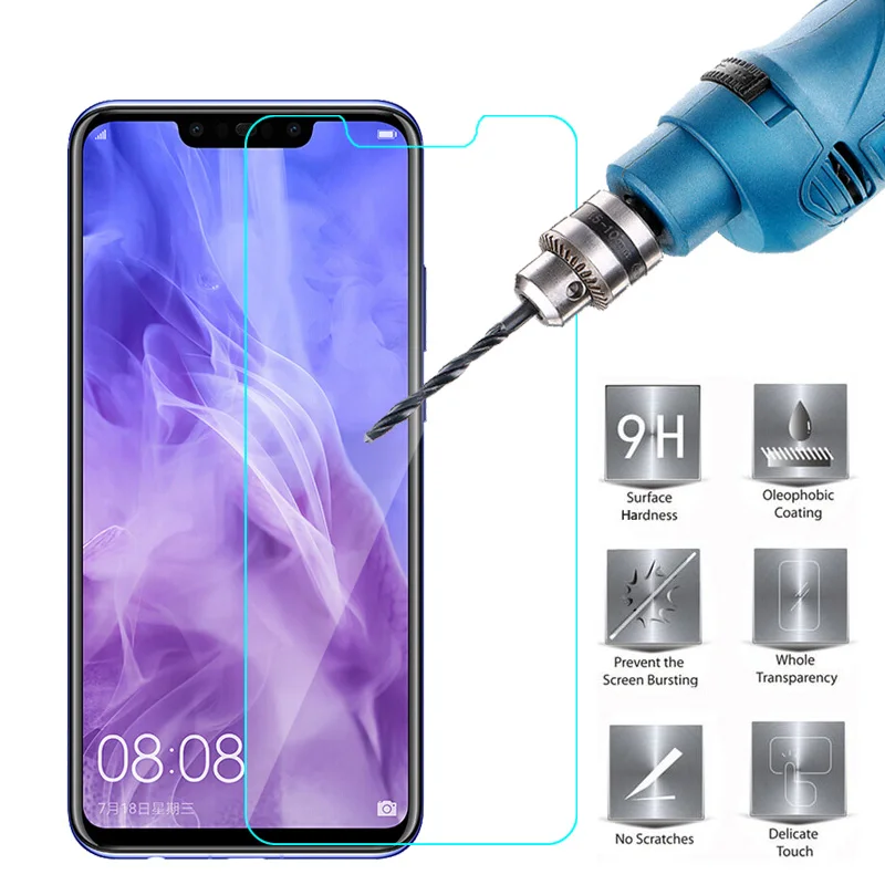 

2.5D Tempered Glass For Huawei Honor 7A 7C Pro 10 V10 Play 9i Screen Protector For Huawei P20 Lite Pro Nova 3 3i 3E Glass Film