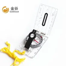 Складной многофункциональный компас со шкалой
