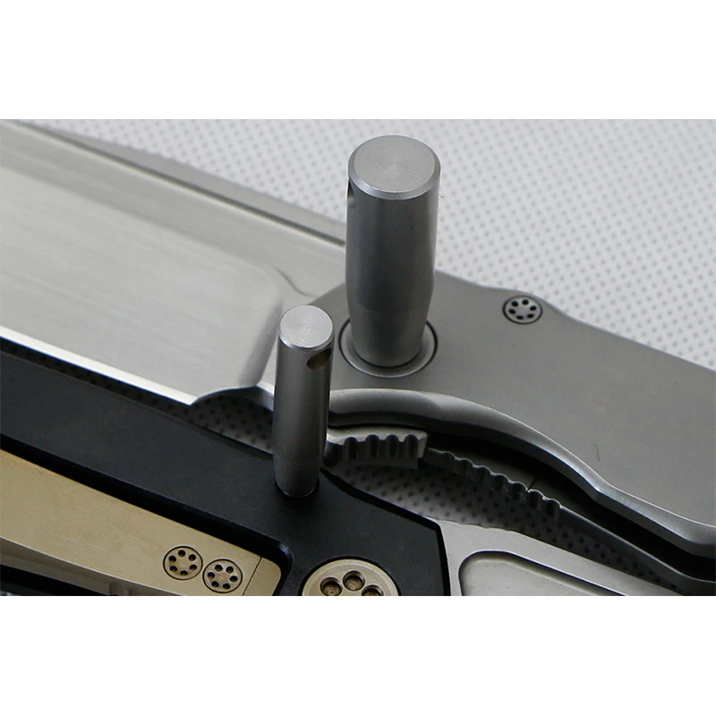 DIY Green thorn MT Anax Flipper складной нож походные охотничьи ножи для ежедневного