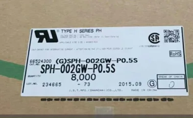 

SPH-002GW-P0.5S CRIMP SOCKETS Terminal Connectors Terminals housings 100% new and original parts