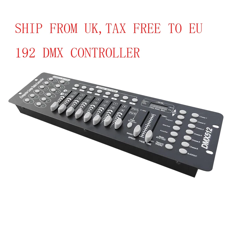 

Cheap Pilot 2000 DMX Controller DMX384 Console 192 Controller For LED Stage Moving Head Light DJ Equipment Lighting System
