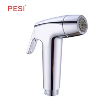 2018 New Style Bidet Cloth Diaper Sprayer,Hand Held Bidet Sprayer Set, ABS Diaper Sprayer for Toilet, Wholesale, in Chrome. bathroom toilet hand held shattaf bidet diaper sprayer kit wall mount golden toilet flusher bidet sprayer set