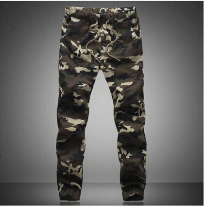 M-5XL/2 Colors/ Jogger Pants Men Chinos Skinny Camouflage Military Casual Sweat Camo Gymshark Trousers | Мужская одежда