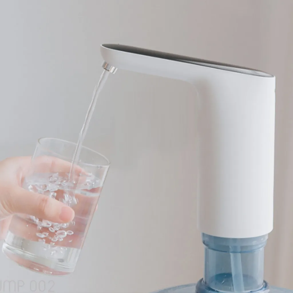 

Portable Drinking Water Pump Dispenser USB Fast Charging Electric Bottle Switch Automatic Drinking Bottles Pump Drinkware Tools/