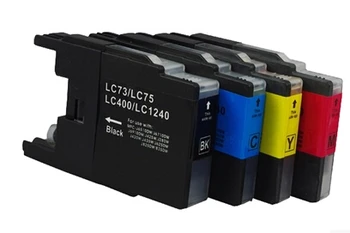 

Hisaint For Brother LC73 LC75 Ink Cartridge For MFC-J6510DW/J6710DW/J6910DW/J425W/J280W/J430W/J435W/J625DW Ink Jet