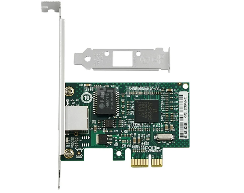 LR-LINK 9210MT Broadcom BCM5751 Gigabit Настольный PCI express сетевой адаптер 10/100/1000 м PCI-e NIC карта