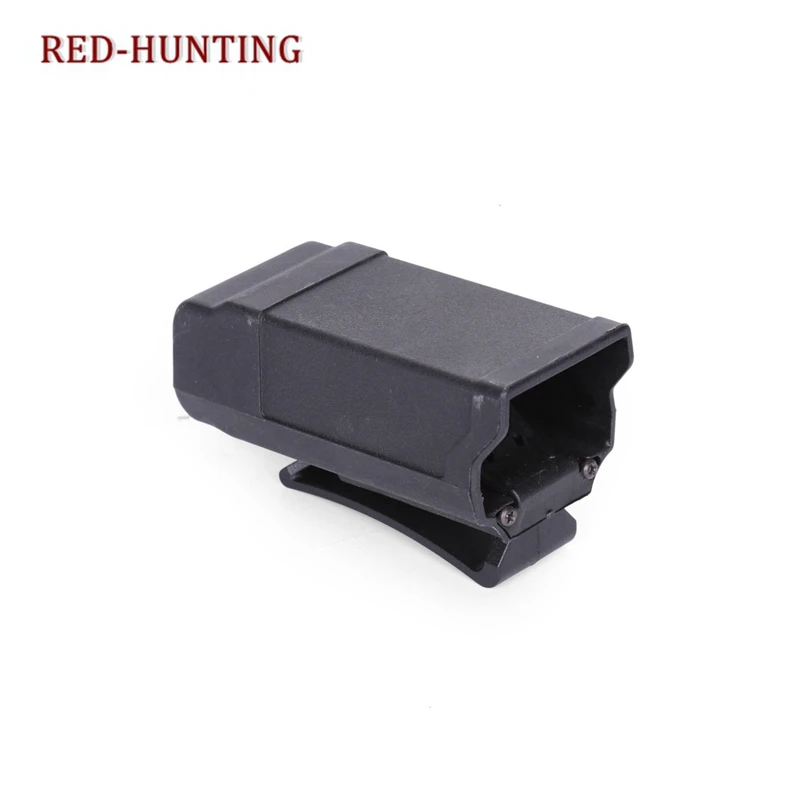 

Single Stack Mag Carrier Carbon Fiber Gun Magazine Pouch for 9mm to .45 caliber for GLOCK M9 92 SP226 HK USP Hunting Accessories