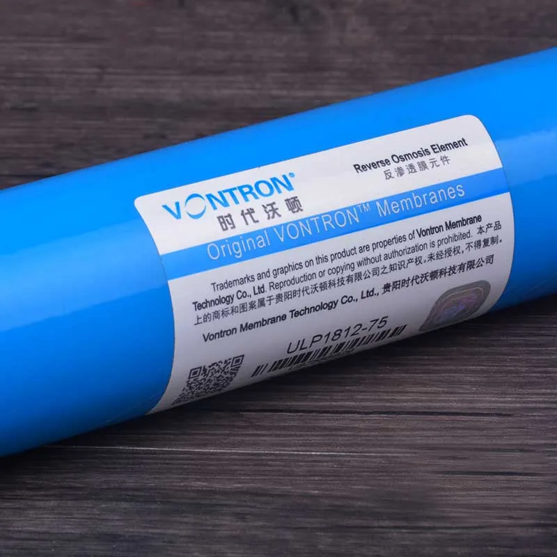 Новый Vontron 50 gpd RO мембрана для 5 этап фильтр воды очиститель лечения обратного