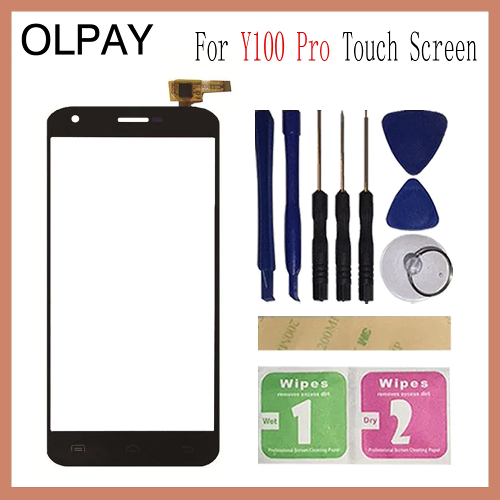 5 0 ''Переднее стекло для телефона Doogee Valencia 2 Y100 Pro сенсорный экран Сенсорная