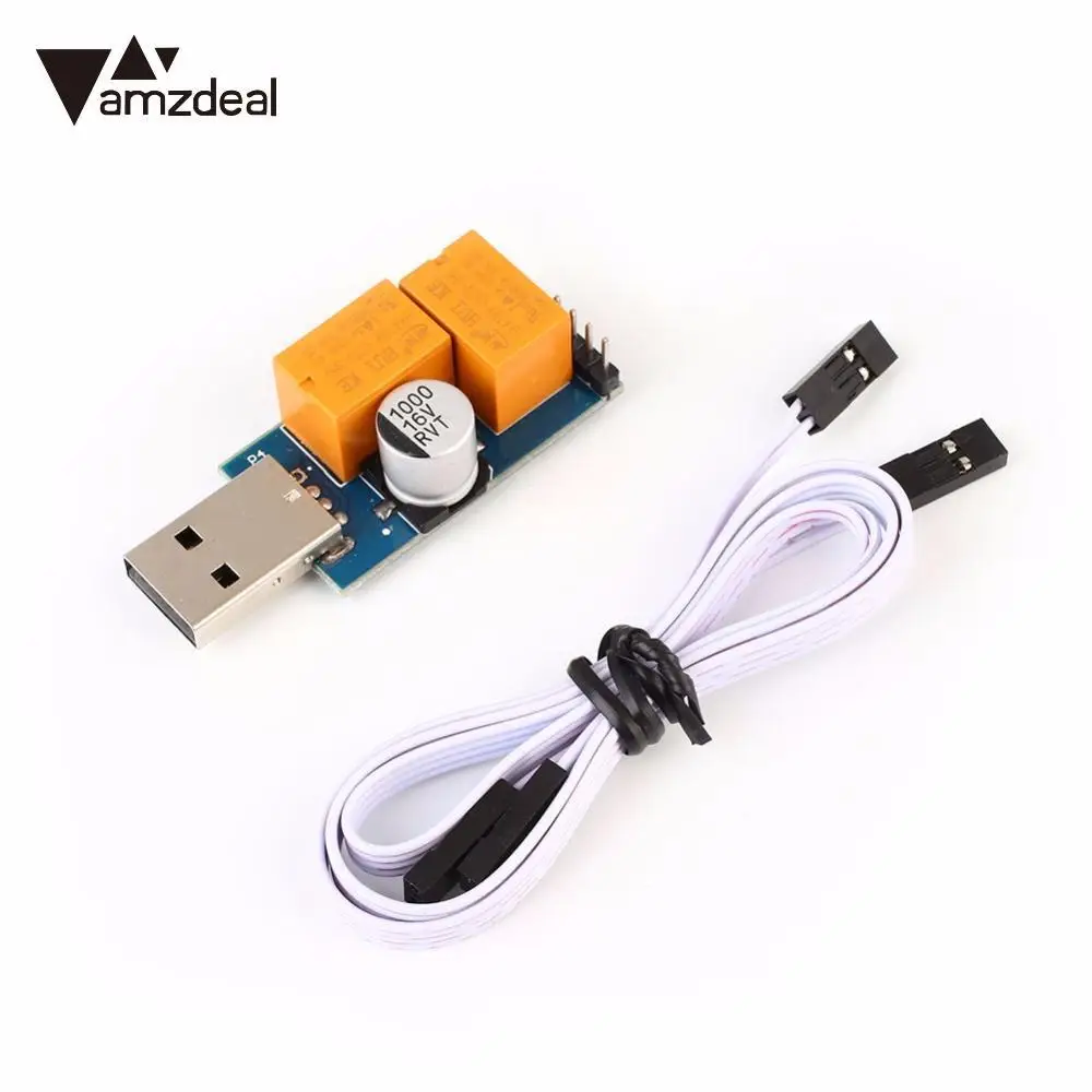 AMZDEAL V2.0 USB WatchDog компьютер остановил синий экран Автоматическая Перезагрузка BTC