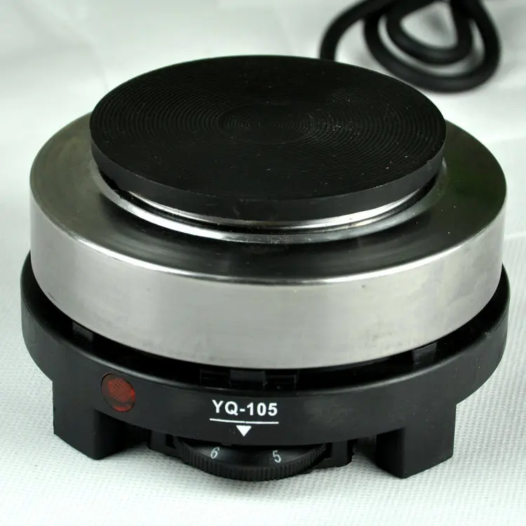 freeshipping 500w power inductive cooker, 100mm heating daimeter single
