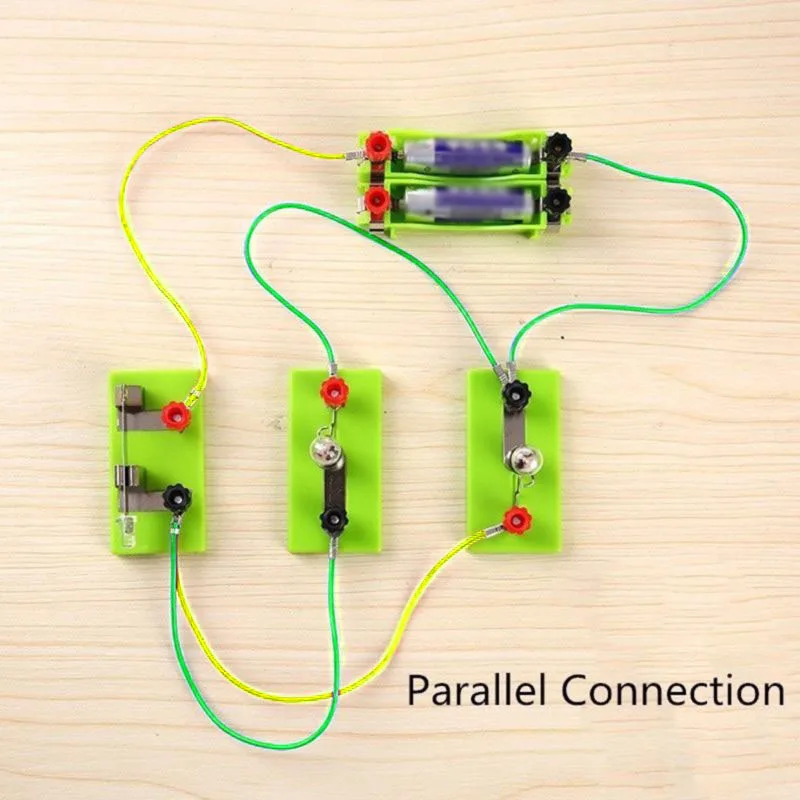Высококачественная электрическая цепь DIY Kit детская Студенческая научная образовательная игрушка