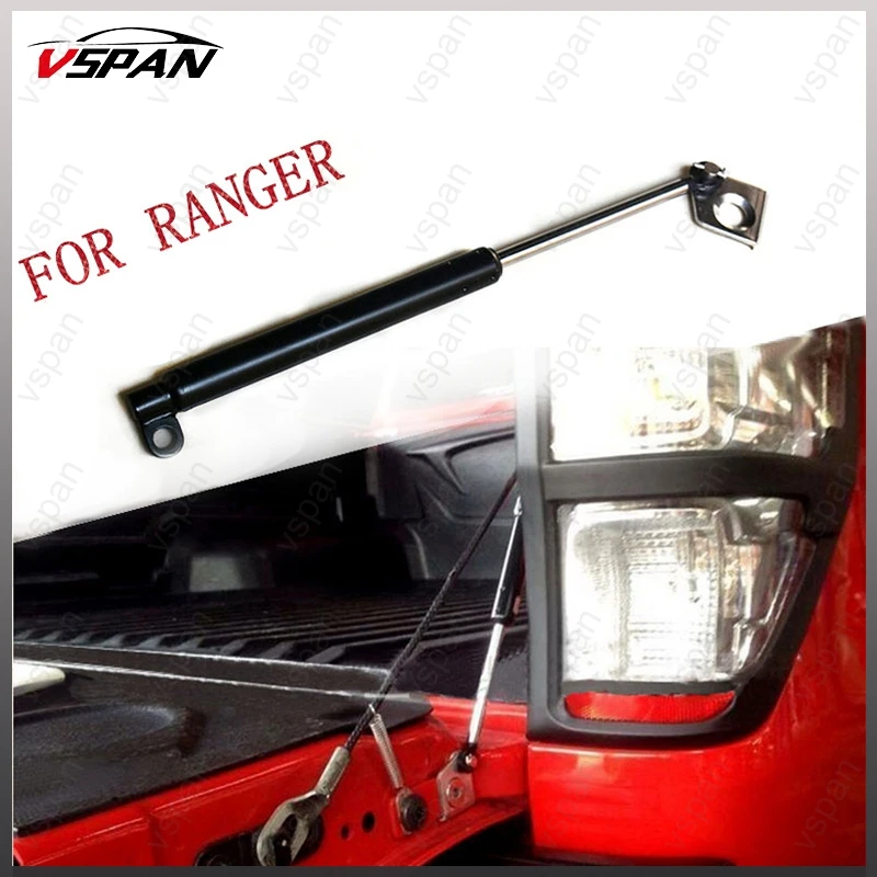 

Rear Gate Strut Shock Tail Gate Gas Slow Down Hydraulic Rod For Ford Ranger T6 T7 BT50 2012+ Gas Struts Damper Shock Up Lift Kit