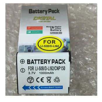 

LI50B LI-50B Li-ion LI-50B lithium batteries LI 50B For Olympus 1030SW 9000 SH21 SH25 SP720UZ SP800UZ Digital camera Battery