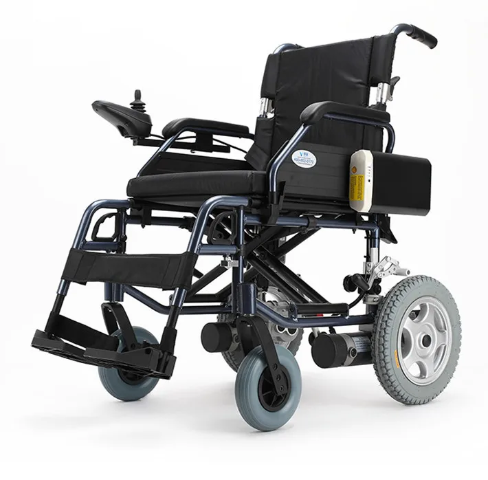 High quality safety folding electrical font b wheelchair b font for font b disabled b font