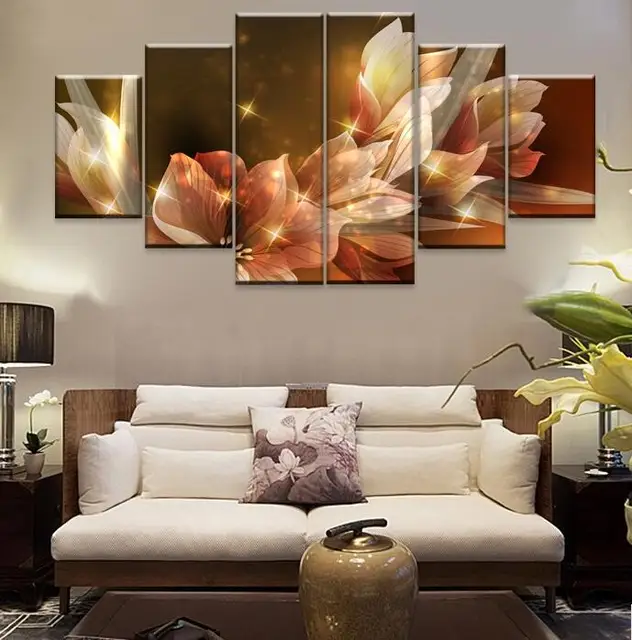 2017 Cuadros Wall Pictures For Living Room Bedroom Cobblestone 2017 Cuadros Wall Pictures For Living Room Bedroom Cobblestone Magnolia Flower Picture Panel Large Canvas Art