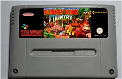 

Donkey Country Kong 1 2 3 - ARPG Game Card EUR Version Battery Save