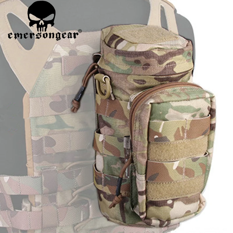 

Emersongear Molle Multiple Utility Bag Airsoft Paintball Equipment Tactical Bag EM9275 Black Multicam AOR2 Khaki Coyote Brown