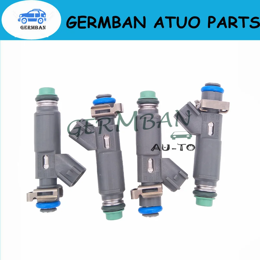

4PCS/LOT Fuel injectors For Chevrolet Malibu HHR Cobalt Pontiac G5 Saturn Vue No#12582704