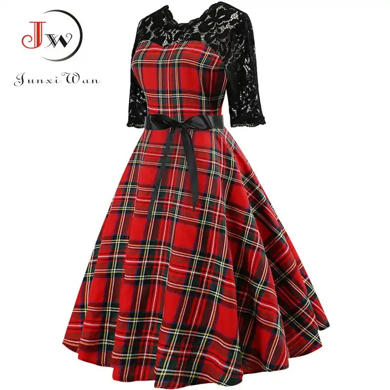 plus size christmas party dress