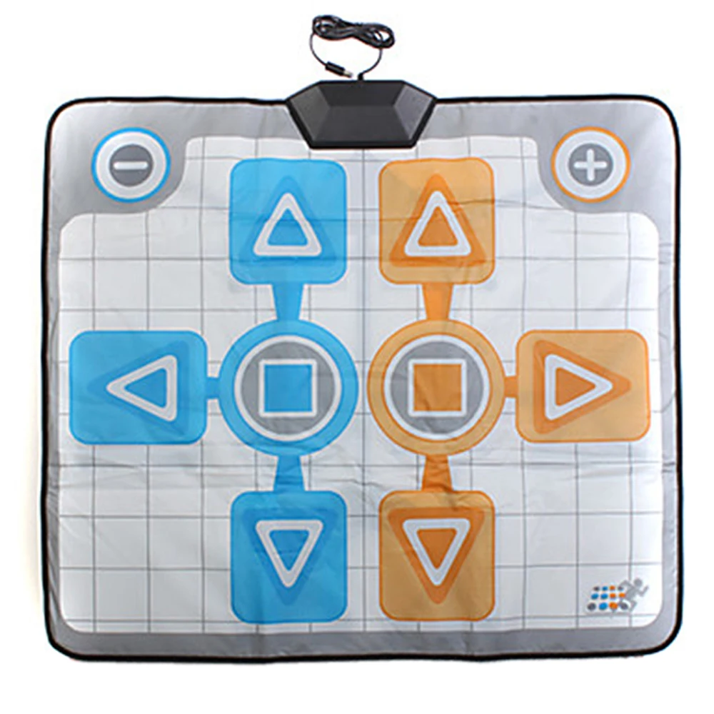 Xunbeifang Non Slip Party 2 Dancing Pad Mat For Nintendo Wii For