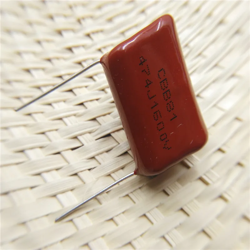 

5pcs CBB 474  1600V 474J 1.6KV 470nF 0.47uF P25 CBB81 Free Shipping