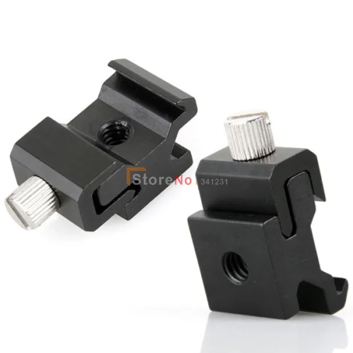 

10pcs Camera Cold Hot Shoe Flash bracket Stand Adapter Mount With 1/4 Tripod Screw