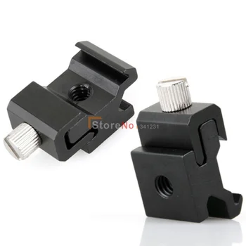 

10pcs Camera Cold Hot Shoe Flash bracket Stand Adapter Mount With 1/4 Tripod Screw