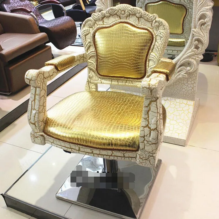 Европейский парикмахерские кресла. стрижка стул. высококлассные парикмахерские кресла
