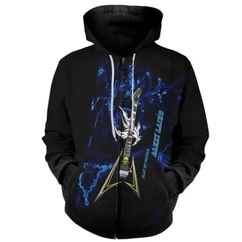 

Cloudstyle 3D New Design Men Zipper Hoodies Bass Men Zipper Hoodies Hip Hop Fantastic Men Zipper Hoodies Plus Size S-5XL