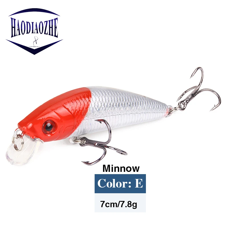 أسماك الصيد السحر 7 سنتيمتر 7.8g 3D عيون البلاستيك الصلب الطعم Crankbait Wobblers مع 6 # السنانير الاصطناعي اليابان swimbait بيكي معالجة أسماك الصيد السحر 7 سنتيمتر 7.8g 3D عيون البلاستيك الصلب الطعم Crankbait Wobblers مع 6 # السنانير الاصطناعي اليابان swimbait بيكي معالجة