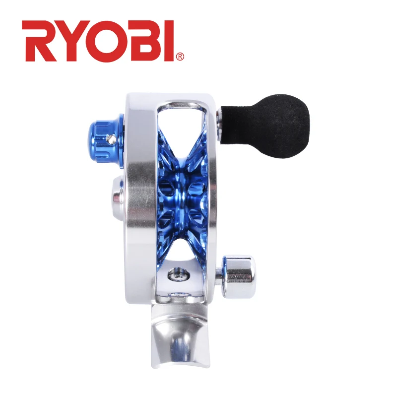 100% оригинал RYOBI мини крутая Рыболовная катушка ледяное рыболовное колесо ультра