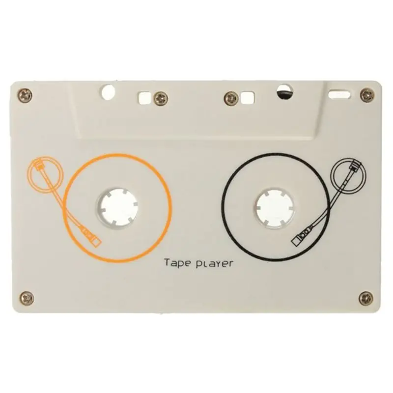 1 комплект Портативный ретро Автомобильная кассета SD MMC MP3-плеер адаптер Комплект с пультом дистанционного управления стерео аудио кассетный плеер