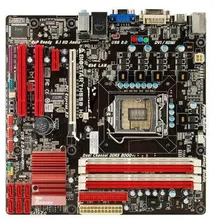 original motherboard for Biostar TH55B HD 6.x LGA 1156 DDR3 for i3 i5 i7 cpu 16GB USB2.0 H55 Desktop motherboard