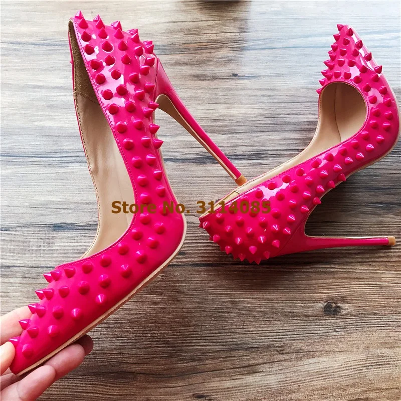 zapatos fucsia mujer