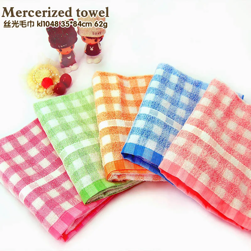 Shanghai towels A long towel without hair A cotton towels that are easy
