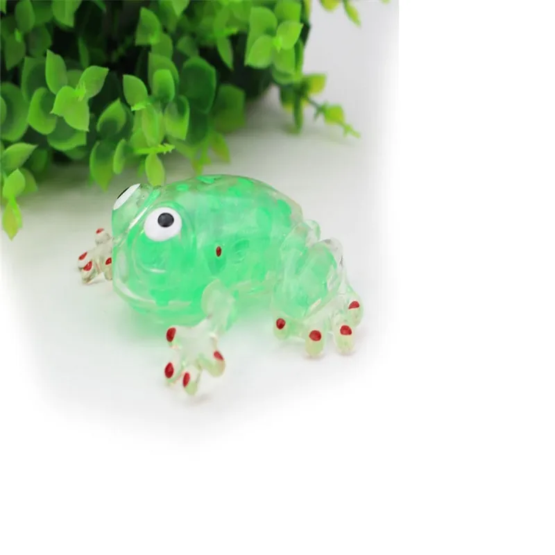 

Cute Mochi Squishy Frog Healing Toy Kawaii Squeeze Stress Relief Fun Joke Gifts