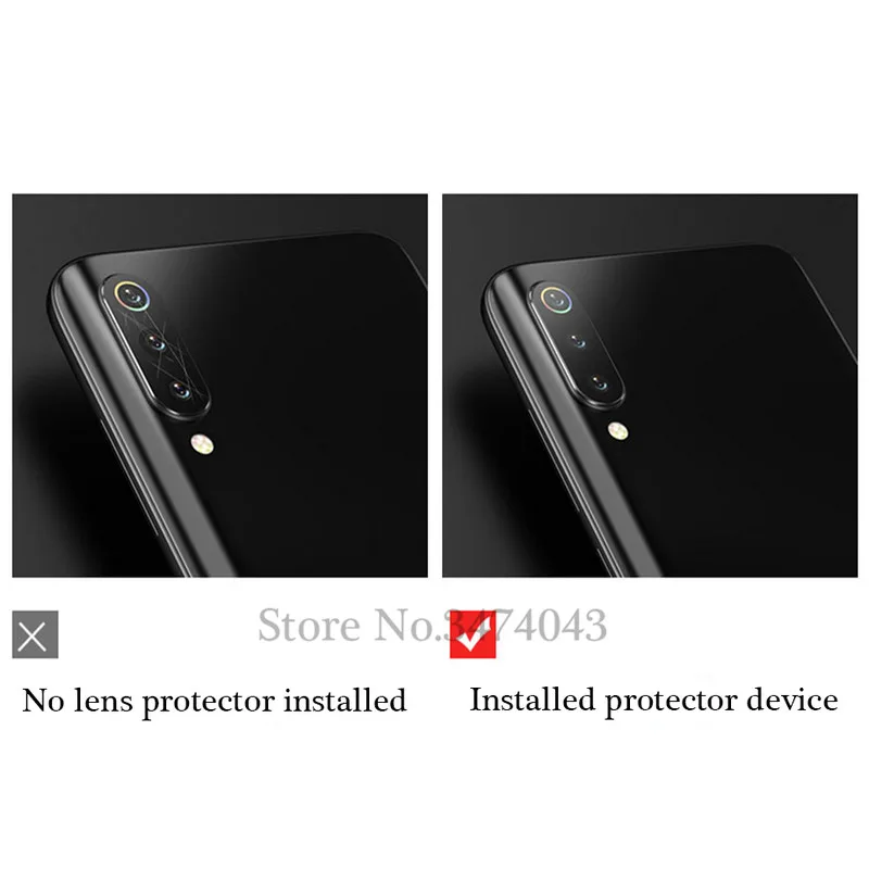 2 шт. Защитная пленка для объектива камеры для Xiaomi mi 8 mi 8 lite SE, прозрачная защитная пленка из закаленного стекла для Xiaomi mi 9 mi 9 SE