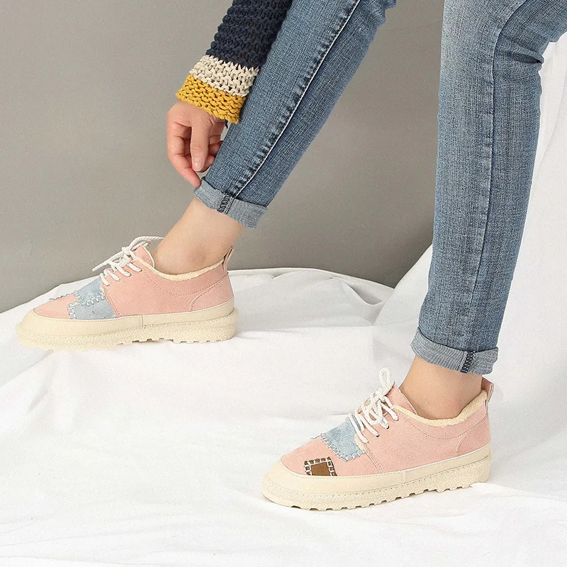 JINBEILEE New Ugly Cute Female Skateboard Shoes Thick Bottom Breathable Wind Wild Flat Patch Shoes Casual Shoes JINBEILEE New Ugly Cute Female Skateboard Shoes Thick Bottom Breathable Wind Wild Flat Patch Shoes Casual Shoes