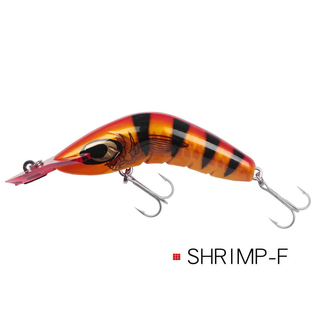 Lure Wobbler Crankbait Minnows  Lushazer Fishing Lure Minnow