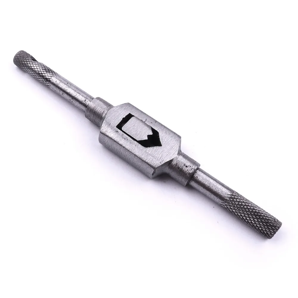 1Pcs 125mm Long Straight Handle Metal Tap Wrench for M2 M4 Taps Wide